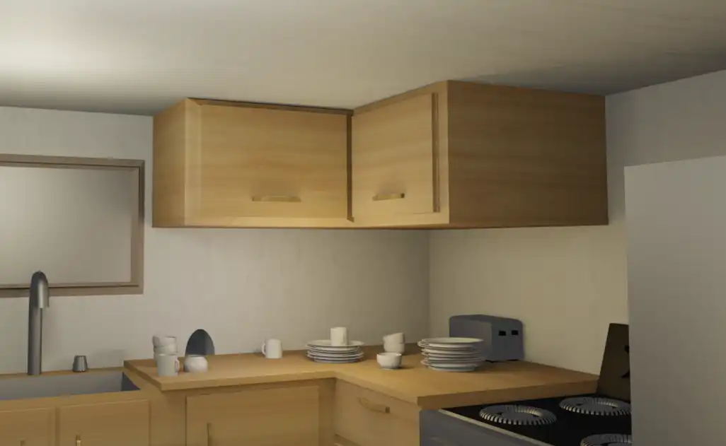 Heightened upboards