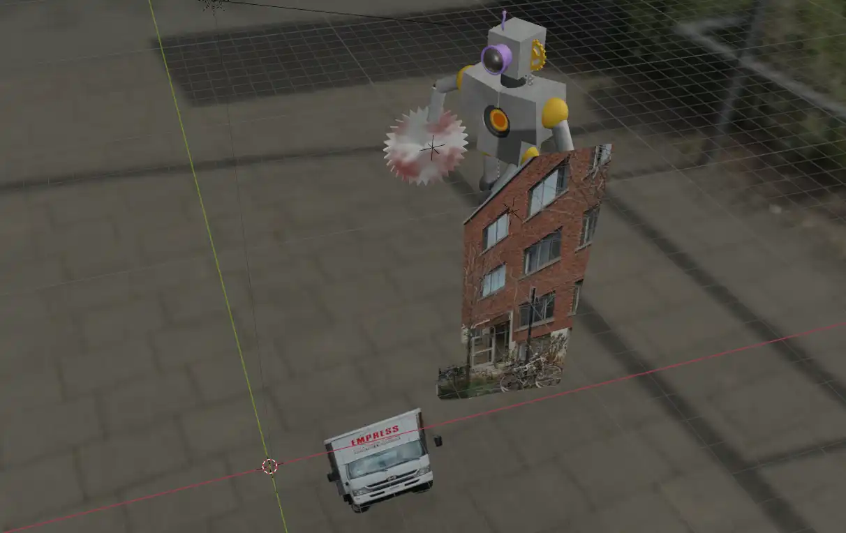 Environnement 3D
