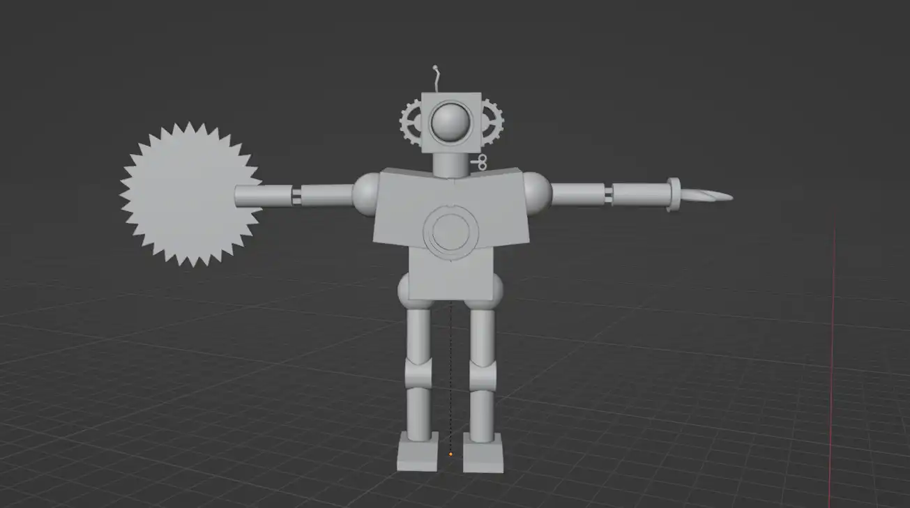 Modèle du robot