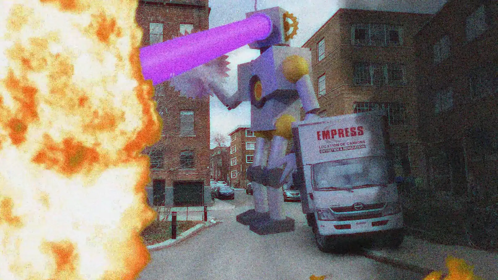 Rendu avec VFX